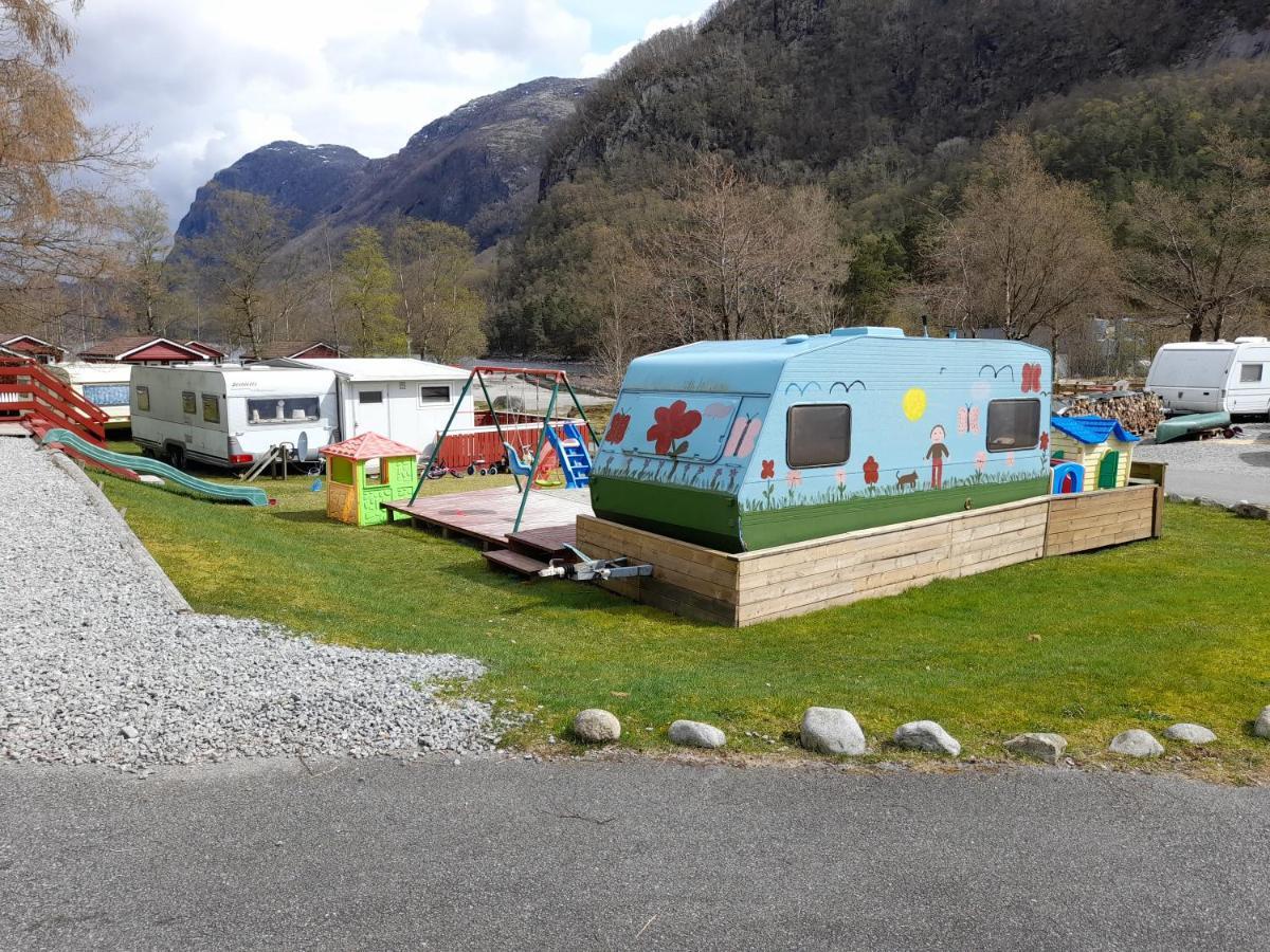 Wathne Camping Bjørheimsbygda Εξωτερικό φωτογραφία