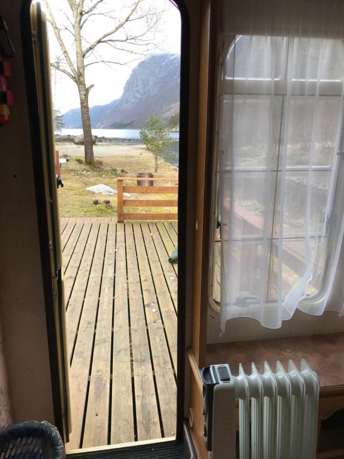 Wathne Camping Bjørheimsbygda Εξωτερικό φωτογραφία
