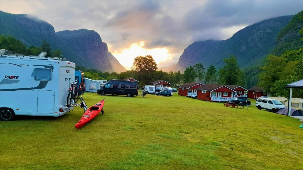 Wathne Camping Bjørheimsbygda Εξωτερικό φωτογραφία