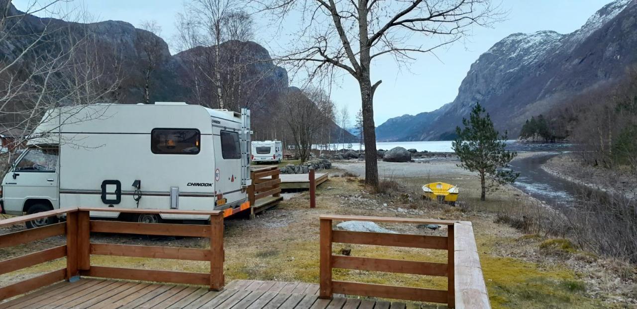 Wathne Camping Bjørheimsbygda Εξωτερικό φωτογραφία