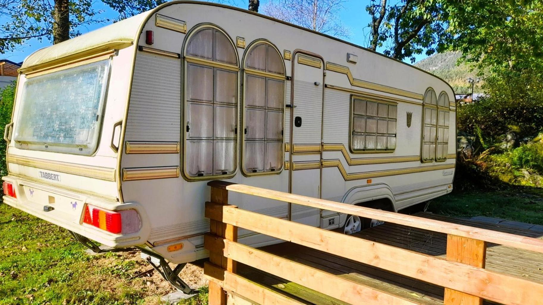Wathne Camping Bjørheimsbygda Εξωτερικό φωτογραφία