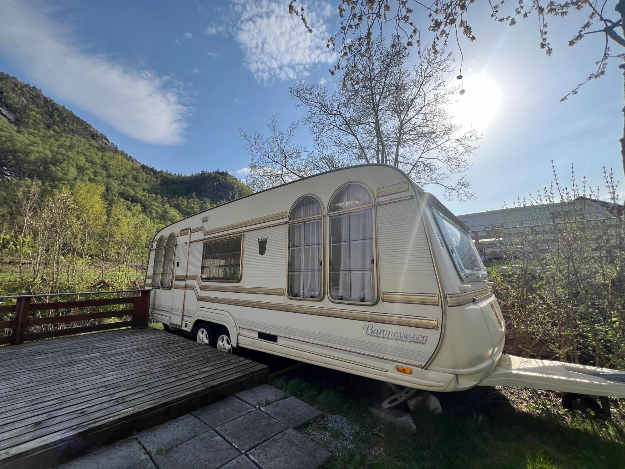 Wathne Camping Bjørheimsbygda Εξωτερικό φωτογραφία